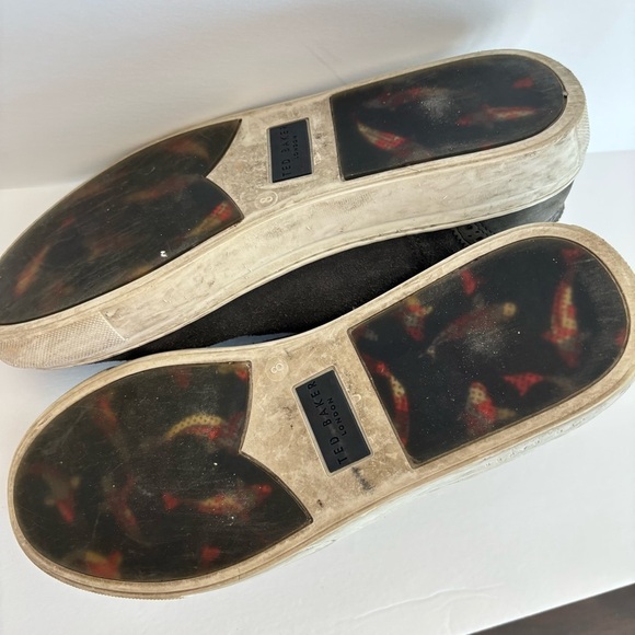 Ted Baker Lykeen Gray Suede Chelsea Boot Sneakers 8 - Picture 7 of 8